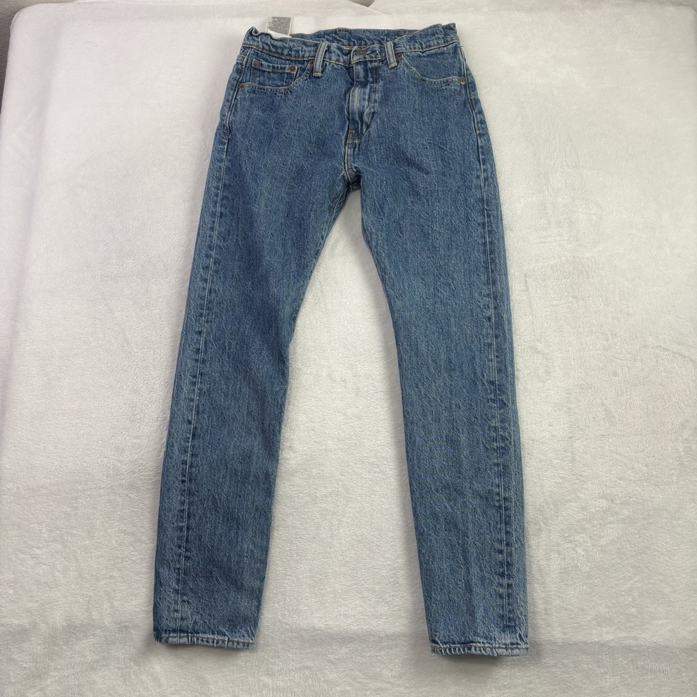 Levi's 510 Blue Jeans Denim Acid Washed Men's Waist 27" x 28" Inseam